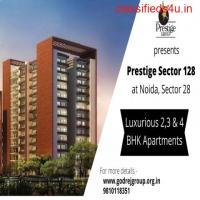 Prestige Sector 128 presents Luxurious 2, 3 & 4 BHK Apartments