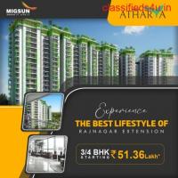 4 bhk prime apartments| Raj Nagar Extension | Atharva Migsun
