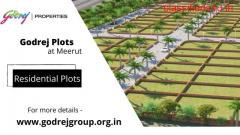 Godrej Plots has brought Residential Plots in Meerut 