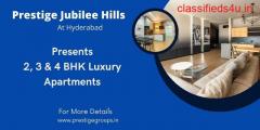 Prestige Jubilee Hills Hyderabad - Soulful Immersions For Your Inner World