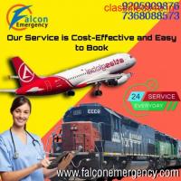 Falcon Train Ambulance in Bangalore Delivers Emergency Transportation
