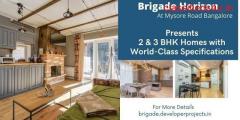 Brigade Horizon Mysore Bangalore - Come with pride to Feel Pride