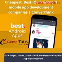 Cheapest, Best IOS & android mobile app development companies | Converthink
