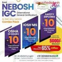  Attractive Combo offer on NEBOSH IGC course from Green World...!! 
