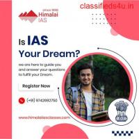 Seeking a promising future in IAS? Join Best IAS Coaching in Bangalore Himalai IAS