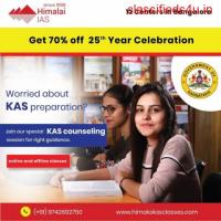 Be the Next KAS officer! by Joining Himalai Best KAS coaching centre in Bangalore.