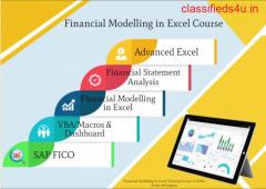Financial Modeling Certification,100% Financial Analyst Job, Salary Upto 6 LPA, SLA, Delhi