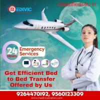 Utilize Anytime Fully Advanced ICU Air Ambulance from Bangalore at a Low Fare