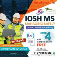 Green World Group offer IOSH MS Training Course 