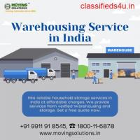 Warehousing Service in India | Storage and Warehousing