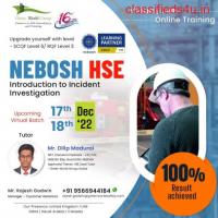 Register for a NEBOSH Incident Investigation Course in India…