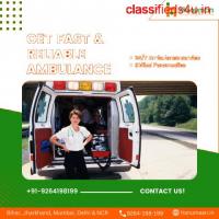 Get 24/7 Fast and Reliable Ambulance Service in Patna! 