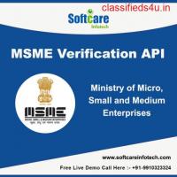 Best MSME Registration Verification API Provider