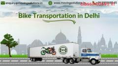 Bike Transportation Services in Delhi