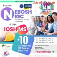 Amazing year-end Deals on NEBOSH ICG Course….!! 