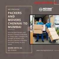 Best Packers and Movers Chennai to Mumbai Compare & Save Money