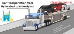Car Transportation from Hyderabad to Ahmedabad