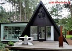Innovative Structures & Designs for Homes | Low Cost Readymade House