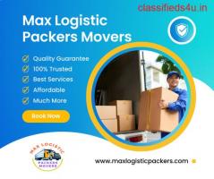 Most Trustable Packers Movers in Gurgaon - Max Logistic