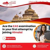 Ace the KAS examination in your first attempt - Best KAS Coaching Centre in Bangalore