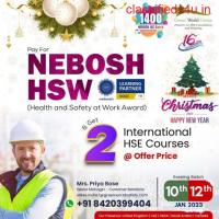 New Year Ultimate offers on NEBOSH HSW course...!! 