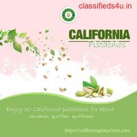 Try a fresh and healthy start with California Pistachios Online 