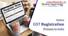 Steps Involved in the Online GST Registration Process