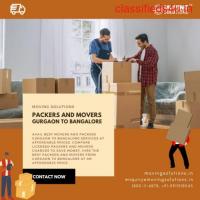 Packers and Movers Gurgaon to Bangalore | Moving Solutions