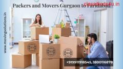 Packers and Movers Gurgaon to Faridabad - Get Free Quotes, Rates