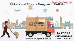 Packers and Movers Gurgaon to Kolkata - Compare Shifting Charges