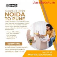 Best Packers and Movers Noida to Pune Shifting Charges