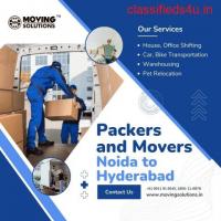 Packers and Movers Noida to Hyderabad | Office and Home Shifting
