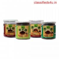 Coconut Jaggery Solid & Powder | Palm Jaggery Solid & Powder Combo Pack