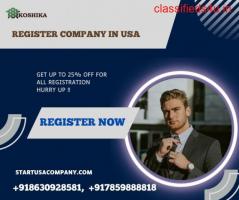 Online Company Registration In USA - Koshika LLC