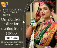 How much does a pure Paithani saree price in Andhra Pradesh?