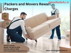 Packers and Movers Rewari Charges