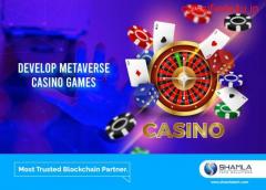 Metaverse Casino Games Development | METAVERSE CASINO GAMING PLATFORM DEVELOPMENT