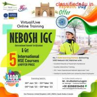Enrol NEBOSH IGC Course in Chennai ..!! 