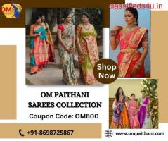Are you Looking for Pure paithani sarees in Mumbai?