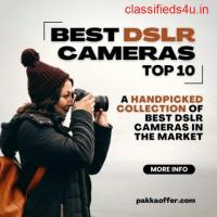 Best DSLR Camera in India