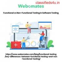 Functional vs non-functional testing in software testing 