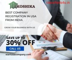 Best Company Registration In USA From India