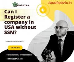 Can I Register company in USA without SSN?