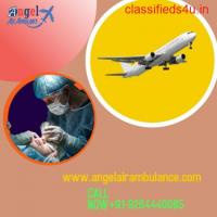 Book Top-Class ICU Support Air Ambulance in Chennai by Angel 