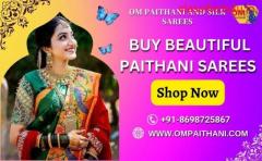 Where to buy Pure handcrafted Paithani Saree in Mumbai?