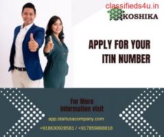 Apply For Your ITIN Number