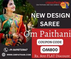 Why paithani sarees are the best choice for Indian Women?