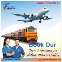 Falcon Train Ambulance in Patna Makes Long Distance Transfer Risk-Free for the Patients
