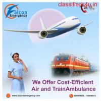 Falcon Train Ambulance in Kolkata is an Appropriate Alternative for Transport Patients