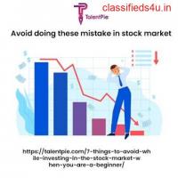 Avoid doing these mistake in stock market